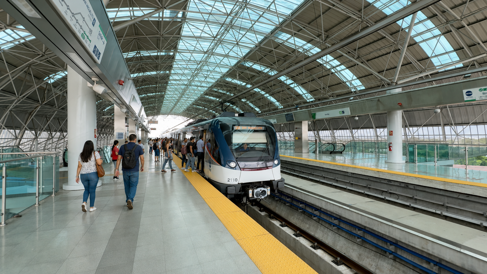 Estación del Metro de Panamá